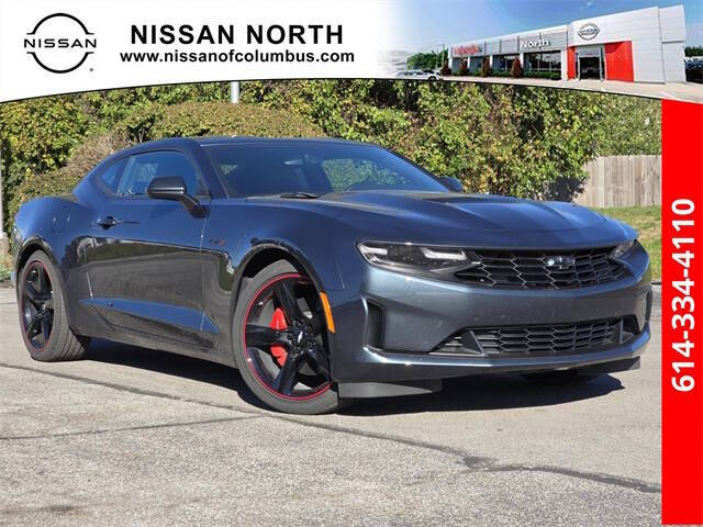 2022 Chevrolet Camaro for sale at Auto Center of Columbus in Columbus OH