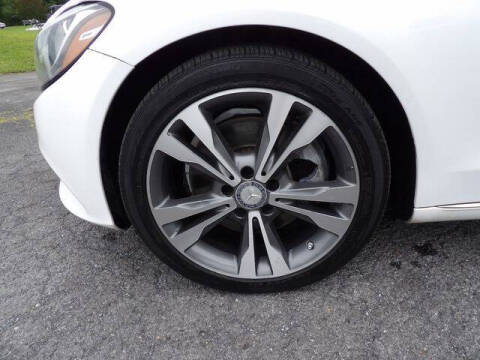 2015 Mercedes-Benz C-Class C 300 4MATIC