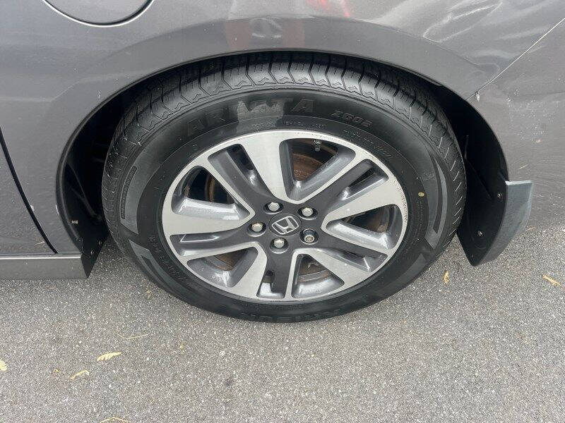 2014 Honda Odyssey Touring