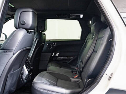 2022 Land Rover Range Rover Sport HST