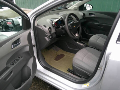 2012 Chevrolet Sonic LT