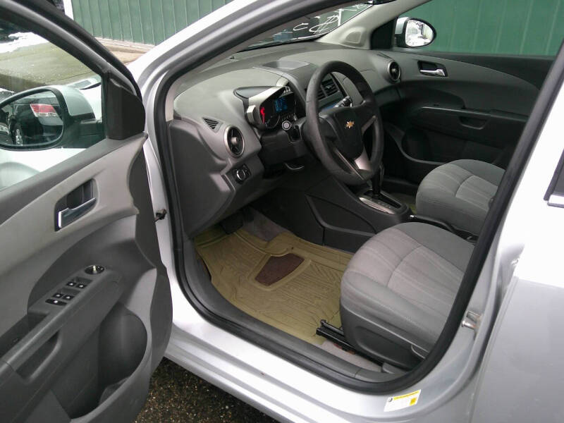 2012 Chevrolet Sonic LT