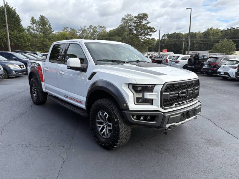 2017 Ford F-150 Raptor
