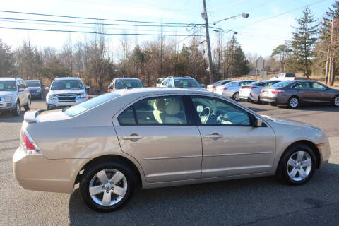 2008 Ford Fusion I4 SE