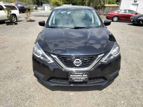 2017 Nissan Sentra for sale at Autoplex Inc in Clinton MD