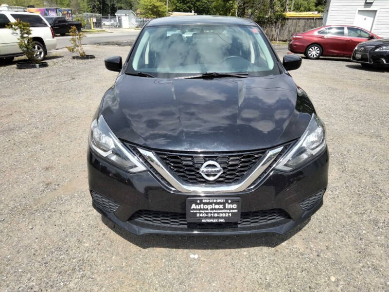 2017 Nissan Sentra for sale at Autoplex Inc in Clinton MD