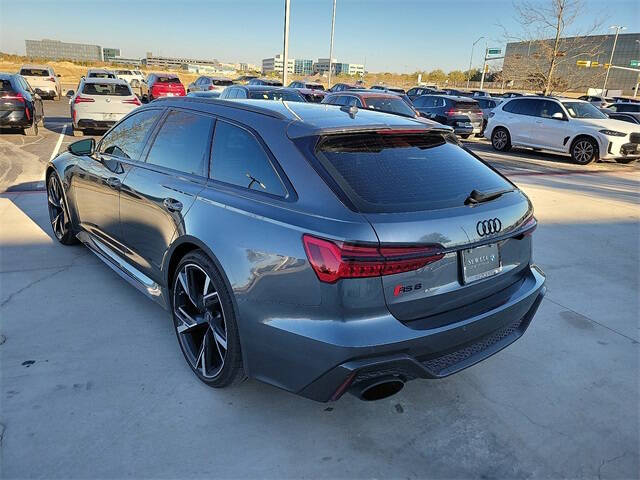 2023 Audi RS 6 Avant 4.0T quattro Avant