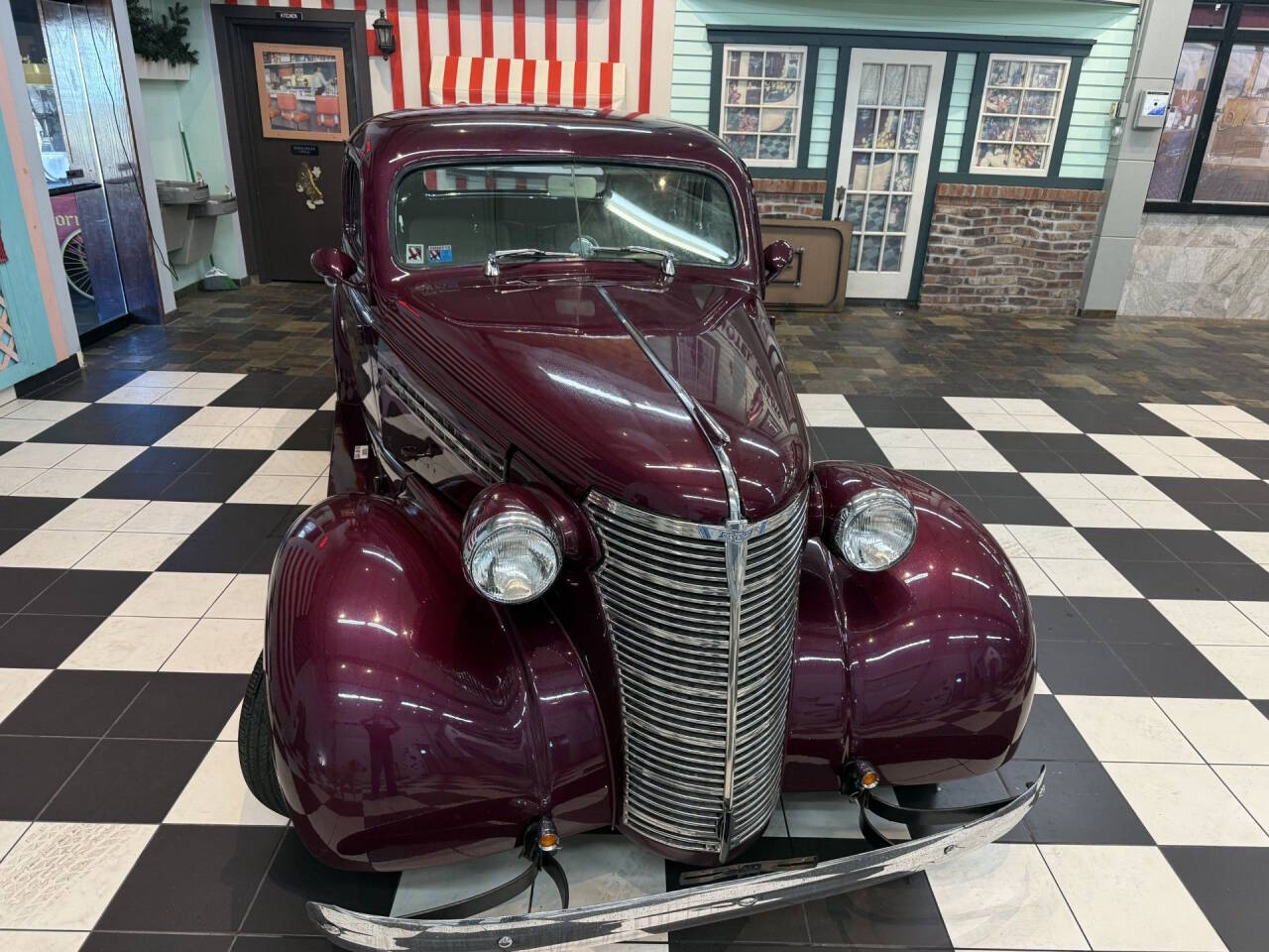 1938 Chevrolet Coupe 7