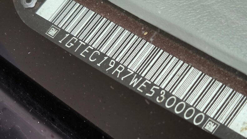 1998 GMC Sierra 1500