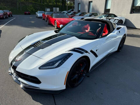 2018 Chevrolet Corvette Stingray