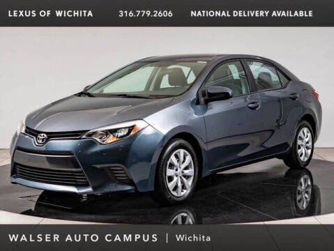 2015 Toyota Corolla LE