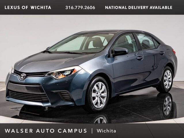 2015 Toyota Corolla LE
