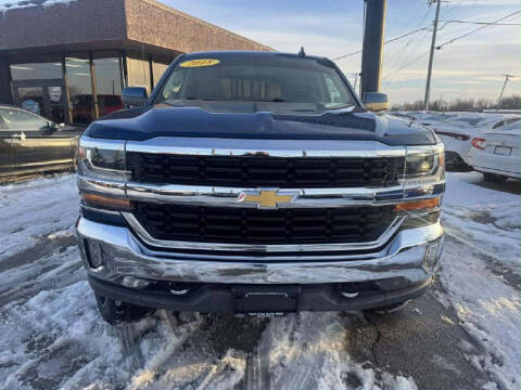 2018 Chevrolet Silverado 1500