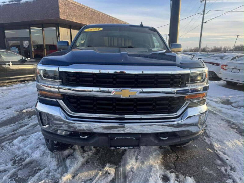 2018 Chevrolet Silverado 1500