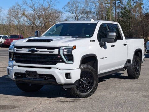 2024 Chevrolet Silverado 2500HD