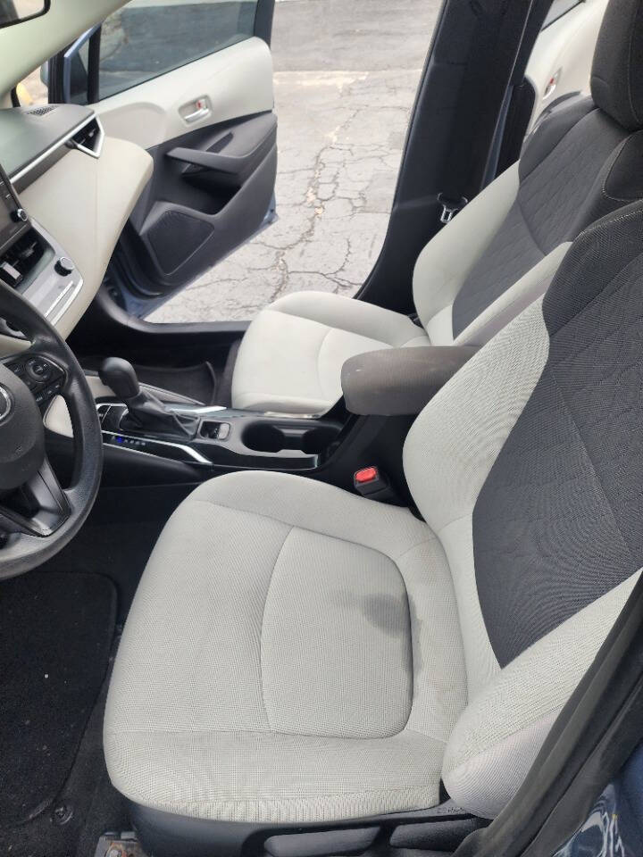 2021 Toyota Corolla for sale at JT AUTO INC in Oakland Park, FL