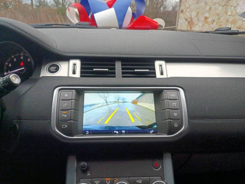 2017 Land Rover Range Rover Evoque