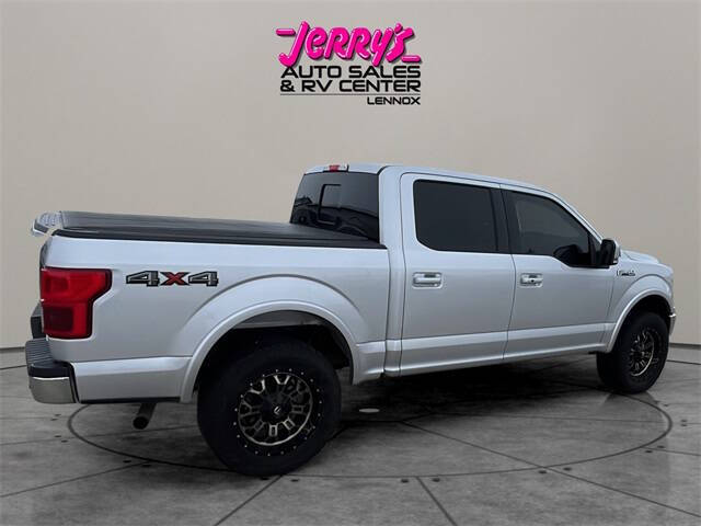 2018 Ford F-150 Lariat