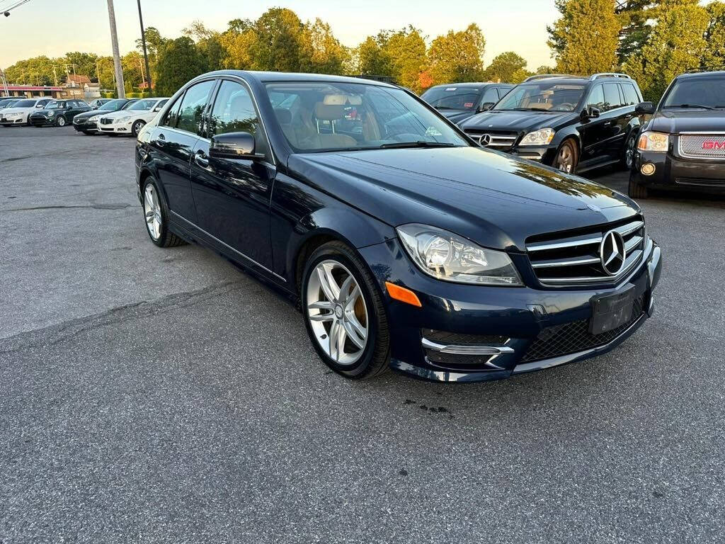 2014 Mercedes-Benz C-Class for sale at Sams Auto Repair & Sales LLC in Harrisburg, PA