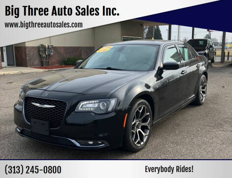 2016 Chrysler 300 for sale at Big Three Auto Sales Inc. in Detroit MI