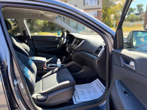 2018 Hyundai Tucson SE