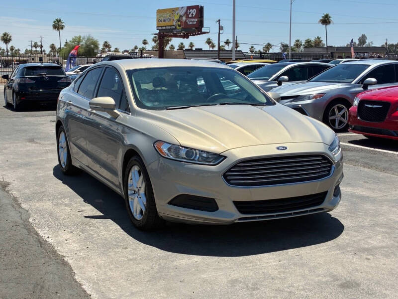 2015 Ford Fusion SE