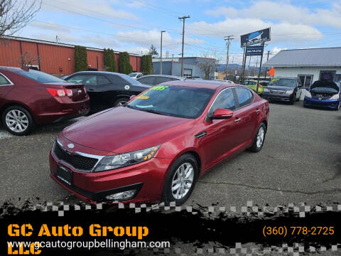 2013 Kia Optima for sale at GC Auto Group LLC in Bellingham WA