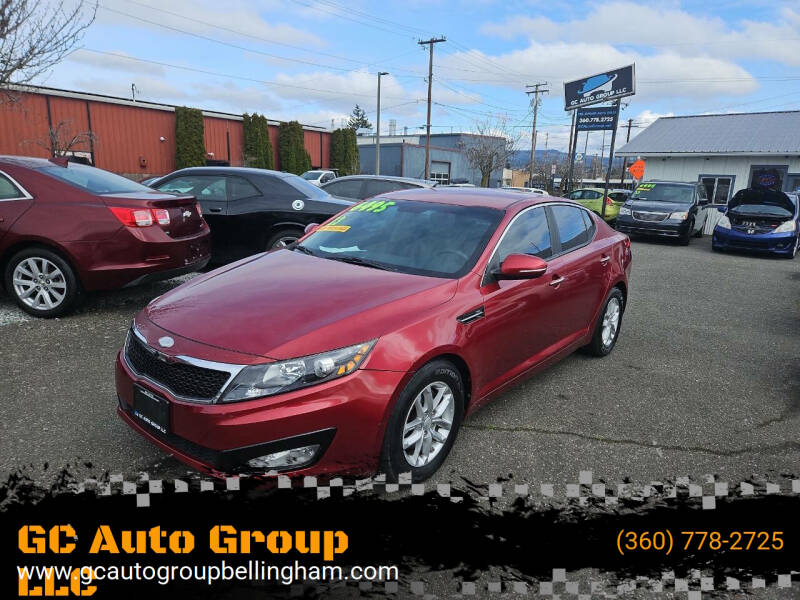 2013 Kia Optima for sale at GC Auto Group LLC in Bellingham WA