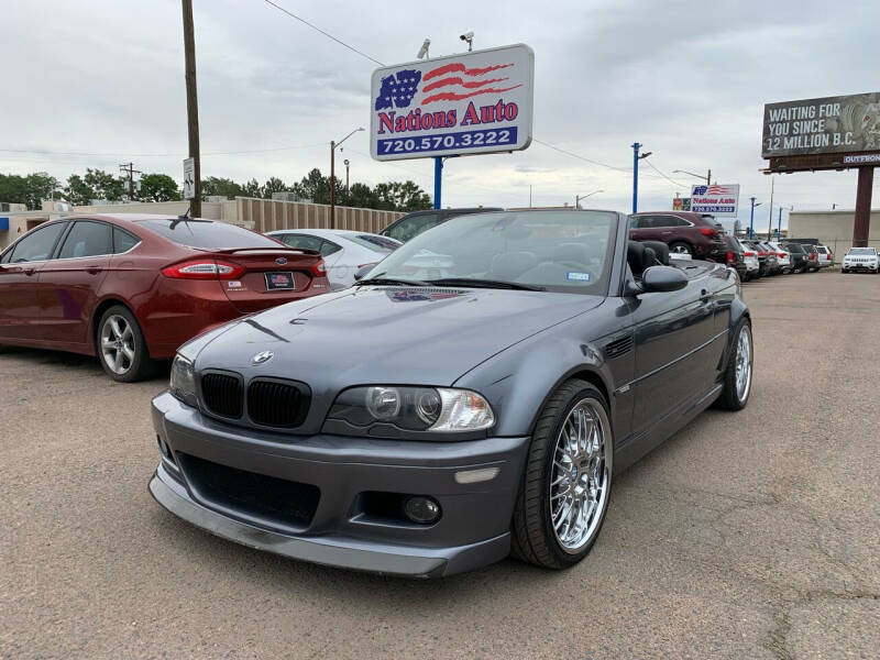 2001 BMW M3 for sale at Nations Auto Inc. II in Denver CO