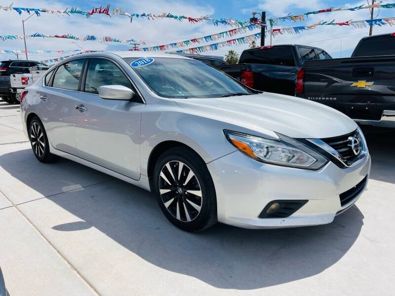 2018 Nissan Altima for sale at A AND A AUTO SALES - West Lot in Gadsden AZ