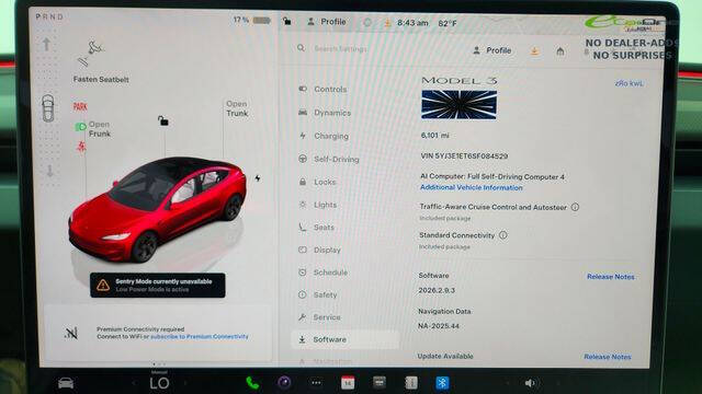 2025 Tesla Model 3 Performance