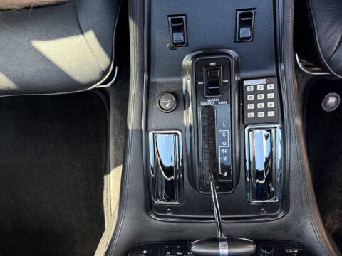 1987 Jaguar XJ-Series XJS