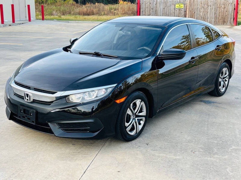 2016 Honda Civic LX