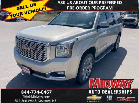 2015 GMC Yukon XL for sale at Midway Auto Outlet in Kearney NE
