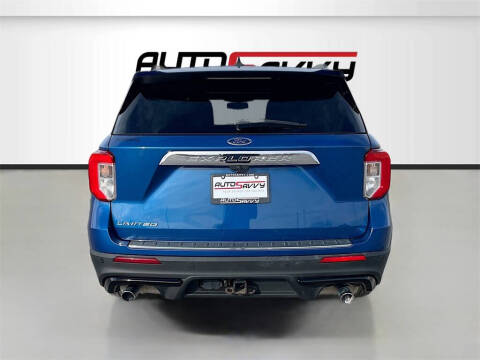 2022 Ford Explorer Limited