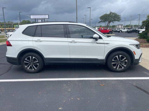 2023 Volkswagen Tiguan S 4Motion