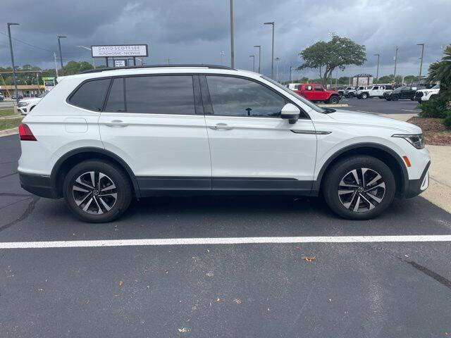2023 Volkswagen Tiguan S 4Motion