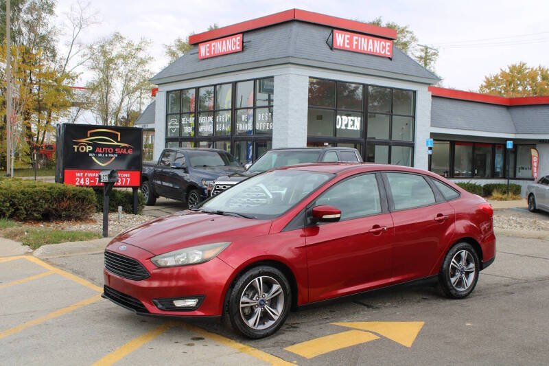 2017 Ford Focus SE