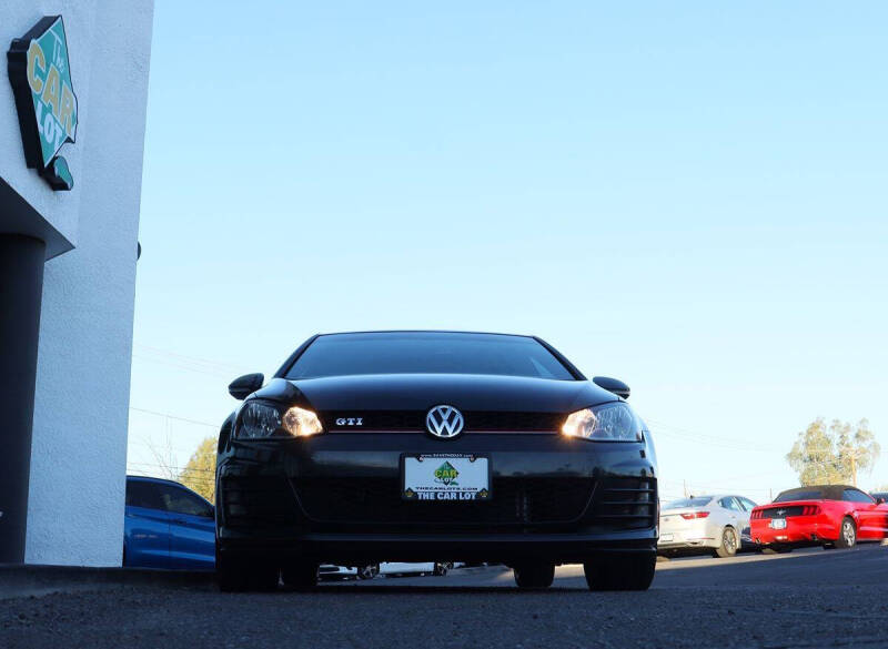 2015 Volkswagen Golf GTI SE