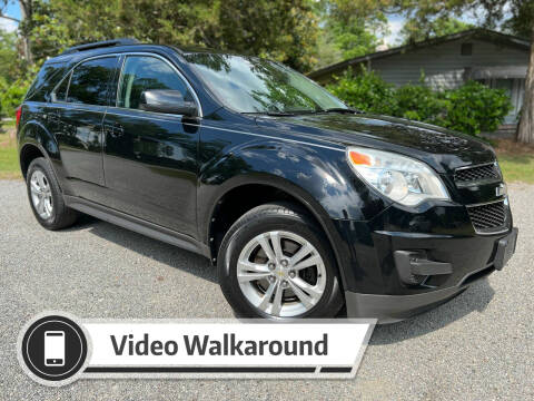 2011 Chevrolet Equinox for sale at Byron Thomas Auto Sales, Inc. in Scotland Neck NC