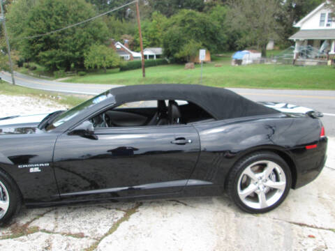 2014 Chevrolet Camaro SS