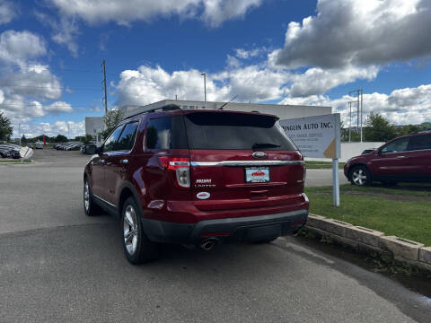 2013 Ford Explorer Limited