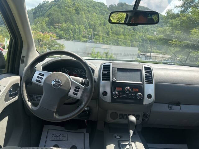 2020 Nissan Frontier SV