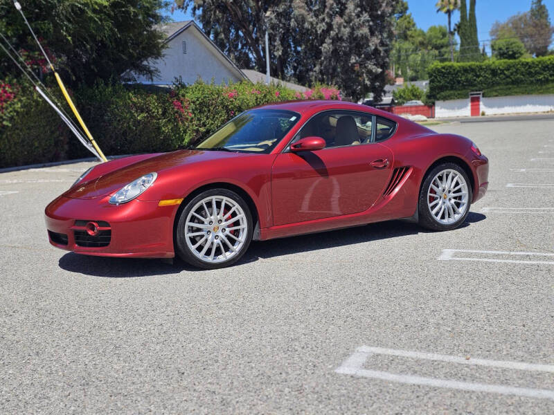 2008 Porsche Cayman S