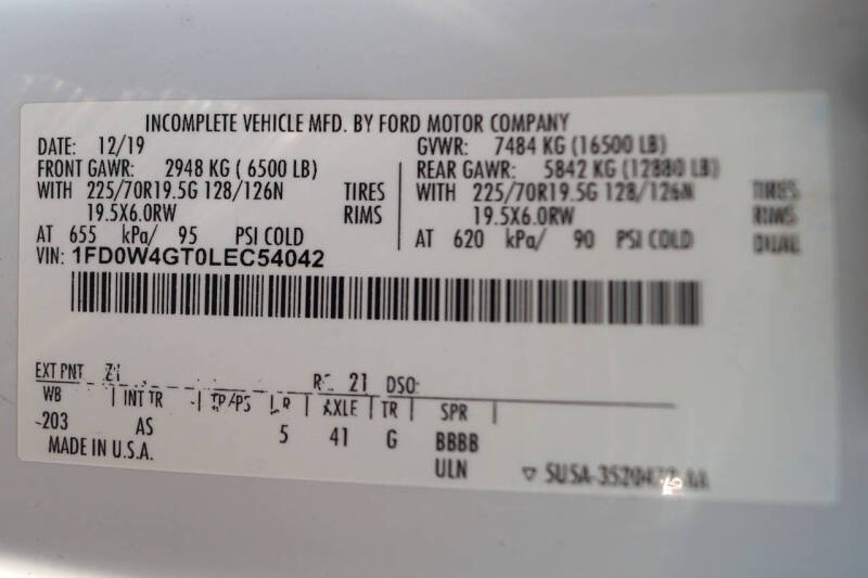 2020 Ford F-450 Super Duty