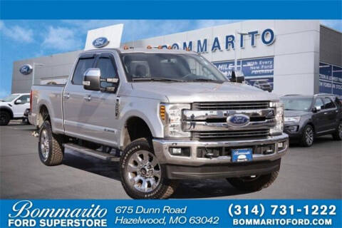 2018 Ford F-250 Super Duty for sale at NICK FARACE AT BOMMARITO FORD in Hazelwood MO