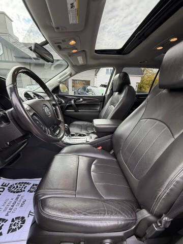 2017 Buick Enclave Leather