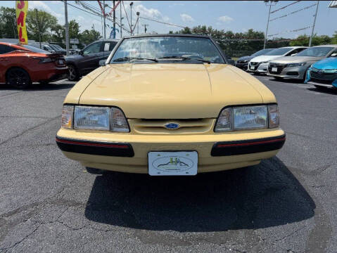 1987 Ford Mustang LX