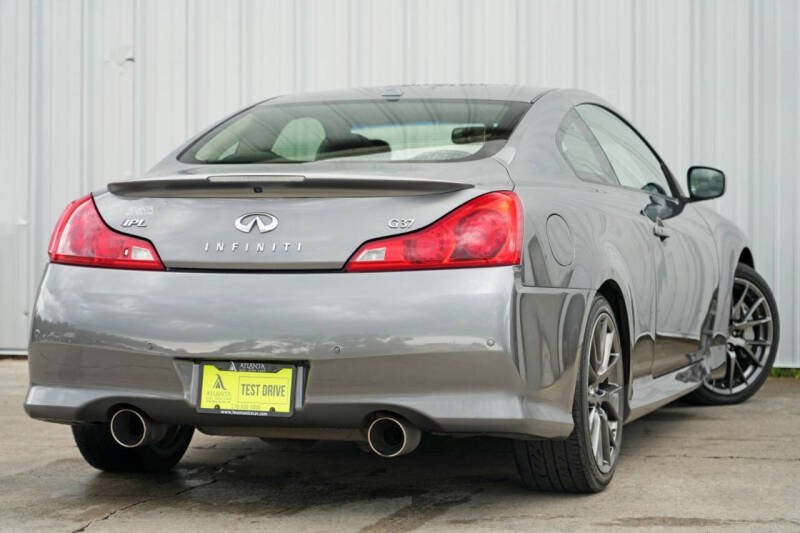 2012 Infiniti G37 Coupe IPL