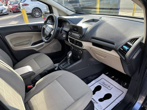 2021 Ford EcoSport S